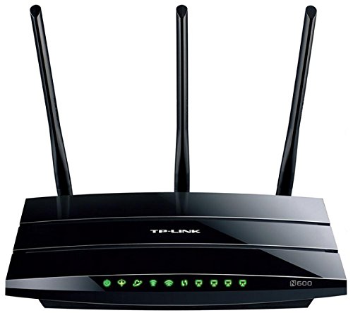  TD-W8980 - 4 porte ADSL2+ wireless N600 Dual Band Gigabit - Modem router