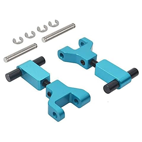 RcAidong Aluminum Rear Upper Arms for Tamiya TT-02 51528 B Upgrades Cover