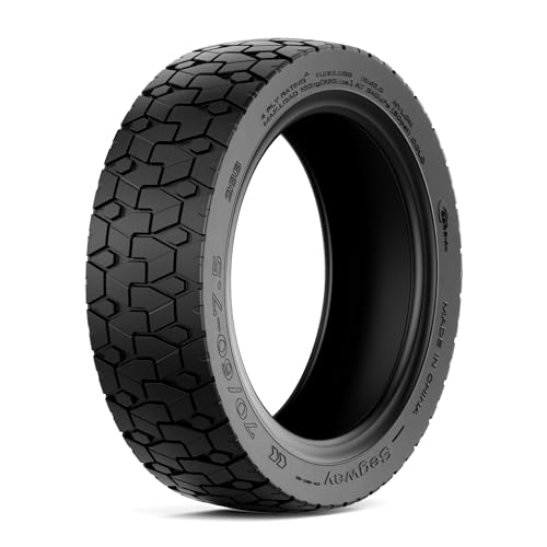 airwak Neumáticos de ruedas delanteras y traseras compatibles con Segway Ninebot ZT3 / ZT3 PRO / ZT3 PROE / ZT3 PROD/KickScooter 70/60-7.5 Vuoto Outer Tyre 11 Pulgadas Antideslizantes Accesorios