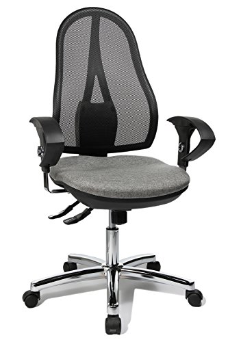 Topstar Open Point Sy Deluxe Silla Giratoria De Oficina Con Reposabrazos One Size Topstar Open Point Sy Deluxe Silla Giratoria De Oficina Con Reposabrazos One Size