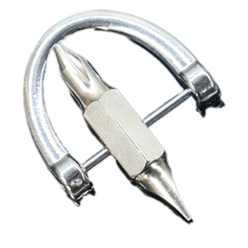 Cacciavite a croce corto | Cacciavite tascabile a testa piatta versatile - Strumenti di riparazione robusti Cacciavite a due usi per smontare la consegna espressa