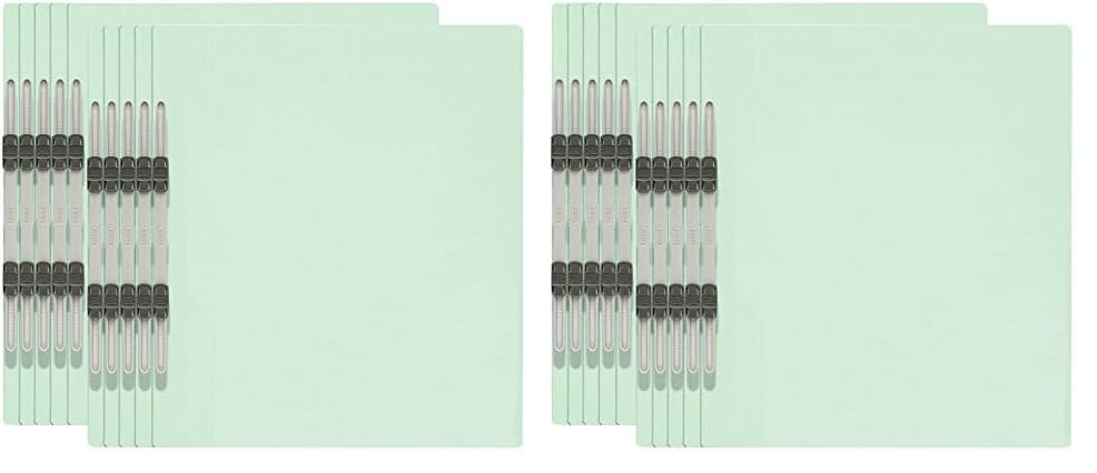 Amazon | PLUS(プラス) フラットファイル A4縦 2穴 10冊パック