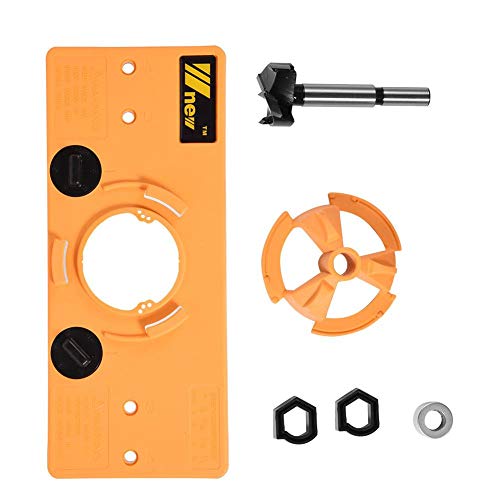 YWBL-WH Cerniera Trapano, 35mm Set di Guide per