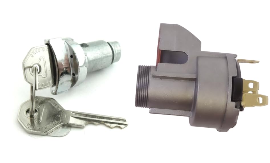 Ignition Switch Set Fits 1960 Chevy Bel Air Biscayne Impala Nomad and EL Camino