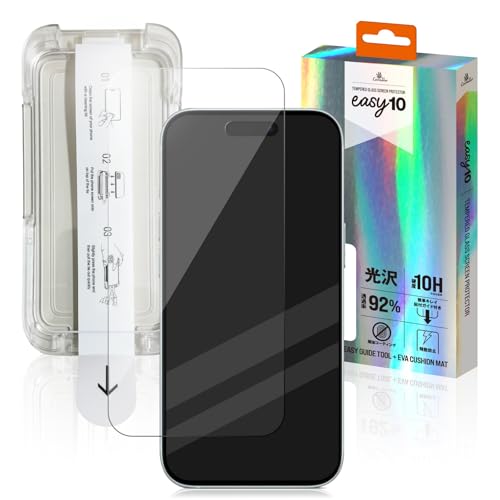 yCoralloz iPhone 15 Pro Ή KXtB 10H KX ȒP KCh g t یtB hw CAX KX tB [ iPhone15 Pro ACtH 15 v Ή ] easy10 NA