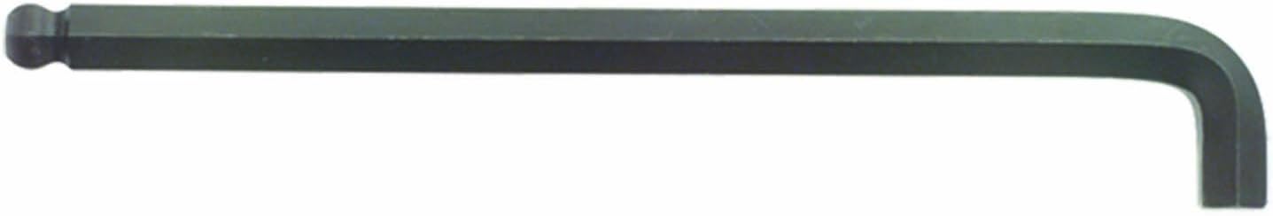 Bondhus 26556 3mm Stubby Ball End Tip Hex Key L-Wrench with ProGuard Finish (Pack of 50), 98mm