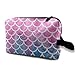 Produktbild Waage Fisch Meerjungfrau Kosmetiktasche Tragbare Entzückende Geräumige Reise Make-up Taschen Bleistift Paket Organizer