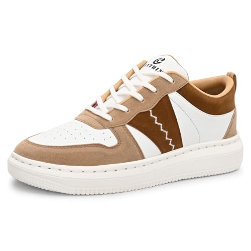 Image of Centrino Minimal Sneakers for Man | Shoes for Men Casual Stylish | Lightweight Lace-Up Canvas Walking Shoes | Cushioned Insole | Breathable Comfortable Anti-Skid | Mens Sneaker Shoes for Everyday Wear (9586)