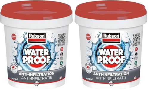 Rubson revêtement étanchéité silicone stop fuites toiture et réparation