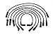 Prenco 35-77691 Ignition Wire Set