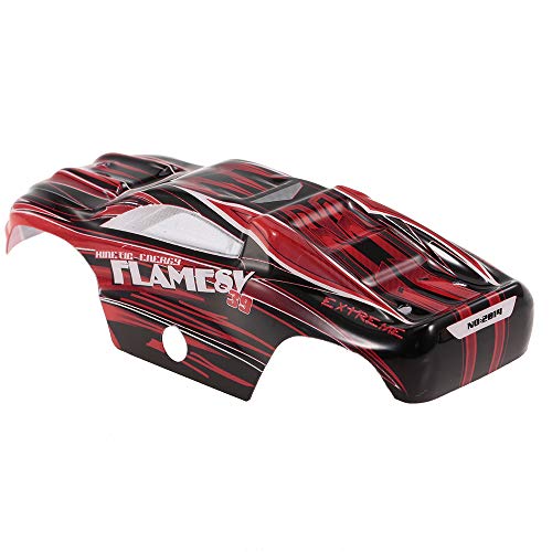 OWSOO Car Body Shell para A999 1/24 100mm distância entre eixos RC Car Off-Road Buggy Pickup Truck