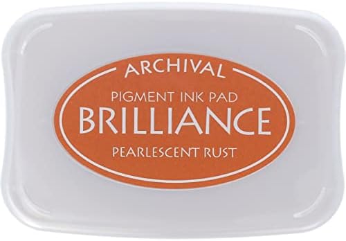 Tsukineko Brilliance Ink Pad, Starlite Silver,BIP93