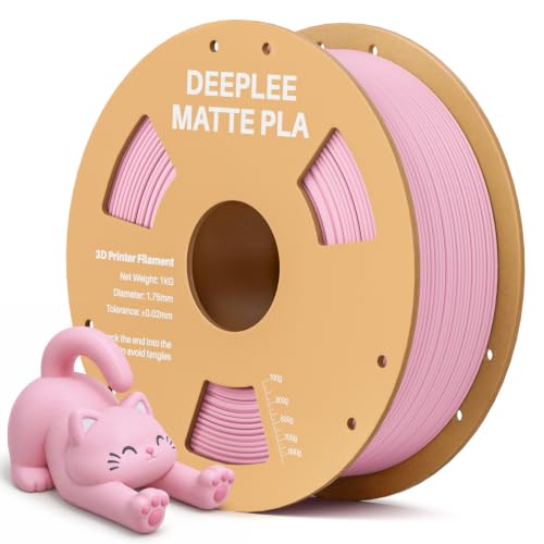 DEEPLEE Matte PLA Filament 1.75mm Sakura Pink 1kg