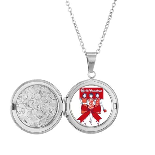 Médaillon de culture chinoise rouge pour femme aux finitions luxueuses