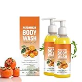 Persimmon Duschgel für ältere Menschen – Natürliche Deo Bar Seife Gegen Starke Gerüche,...
