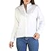 Produktbild Armani Exchange Damen Banded Collar Hemd, Weiß (Optic White 1000), L
