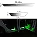 Personalized LED Car Door Sills with Logo/Text – Custom Auto-Sensing 7-Color Welcome Lights, Wireless Magnetic Installation, IP67 Waterproof