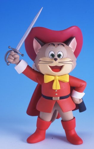 未開封 VCD 長靴をはいた猫 Amazon.co.jp: VCD 長靴をはいた猫(ノンスケール PVC製塗装済み完成品