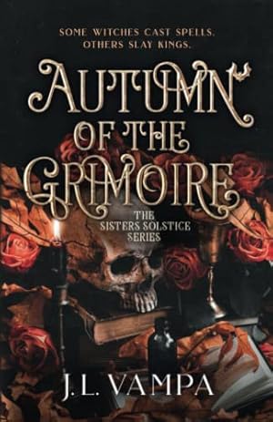 Book cover Autumn of the Grimoire (The Sisters Solstice)