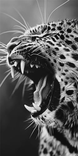 Animal diamond painting kit complet pour evacuer le stress et decorer son salon en XL