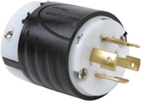 Legrand Pass & Seymour L1620P Turnlok Industrial Spec Grade Locking Plug, 20 Amp
