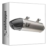 leovince pot d’echappement lv-x evo acier embout carbon fiber compatible avec husqvarna fe 350 2020 2021 2022 2023 mototopgun 14436x