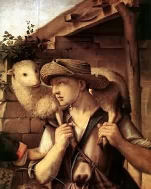 Peinture à l'Huile Adoration de The Shepherds de Ghirlandaio pour Sublimer Votre Salon