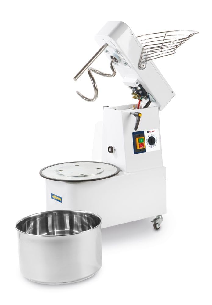 HENDI Impastatrice a spirale con vasca estraibile -10 L