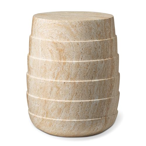 Glitzhome Outdoor Side Table, 18.5