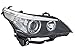 Produktbild HELLA 1EL 160 296-001 Bi-Xenon/Halogen-Hauptscheinwerfer - rechts - für u.a. BMW 5 (E60)