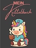 Mein Kittelbuch – Notizbuch für Pflegekräfte, Ärzte und Ärztinnen mit Einhorn-Cover: 120-seitiges Notizheft für die Kitteltasche | A6-Format (4,5x6") ... für Pflegeheim, Klinik & ambulanten Dienst