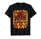 Photo Gallery È finalmente la consapevolezza dell autismo foglie autunnali autunnali maglietta Photo Gallery È finalmente la consapevolezza dell autismo foglie autunnali autunnali maglietta