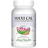 Maxi Health Calcium 1000 mg Supplement with Vitamin D3 (1000 IU) and Magnesium (500 mg) - Bone, Teeth and Joint Support for Men and Women - 90 Capsules