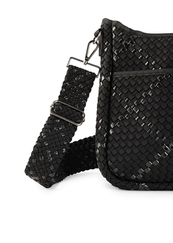 Haute Shore - Blake Noir Woven Crossbody Bag2