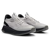 Absatzform: Flach BOSS Herren TTNM EVO_Slon_knsd Running, Open Grey, 43 EU