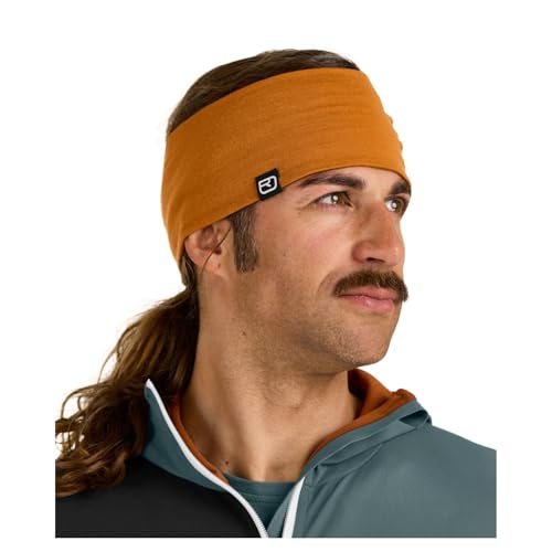 Cinta para la cabeza ORTOVOX 120 Tec Logo Headband transpirable de montaña unisex 3