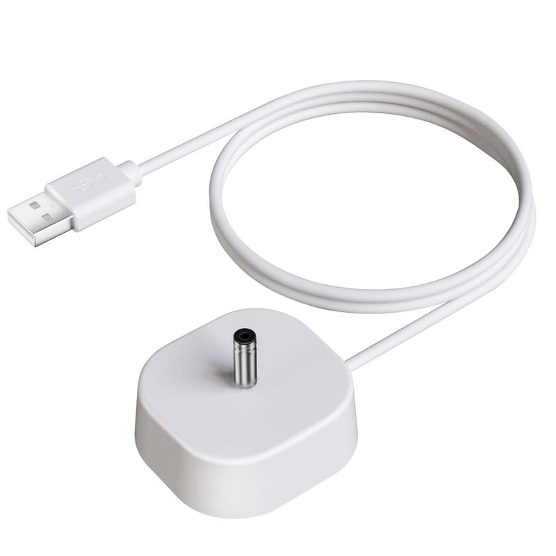 USB Charger for 7AM2M AM105/AM110 Electric Toothbrush (Not for 7AM2M AM100 AM101 AM103), USB Charger Base for Fairywill/Bitvae/Dnsly/Vekkia/Gloridea/Sboly/Electric Toothbrush