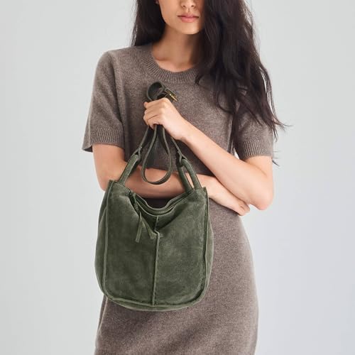 Image of The Sak Los Feliz Crossbody Purse - Women's Leather Handbag For Everyday & Travel - Cross Body With Adjustable Shoulder Strap