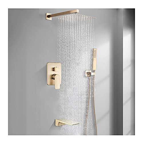 Système de douche dissimulé pour rénovation de salle de bain