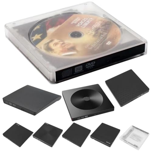 Grabadora Externa USB 3.0 Slim DVD RW CD miniatura 1