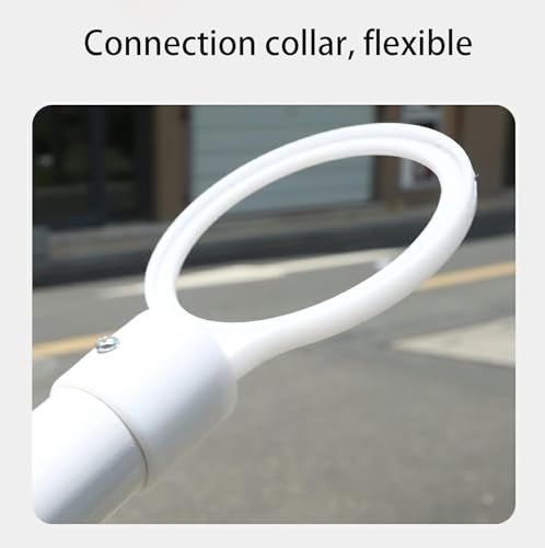 Barra de Seguridad Reflectante Teles con Conector retráctil para Conos de tráfico, Que Mejora la Visibilidad y el Control del tráfico. Ideal para la organización de Eventos y la Seguridad Vi