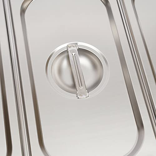 3-Pan 7L Commercial Electric Buffet Food Warmer Commercial Countertop Steamer Stainless Steel Bain Marie Buffet Equipment For Buffet 3X7L 110V 850W #TOP4