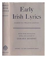 Early Irish Lyrics: Eight to Twelfth Century B001CTRE2U Book Cover