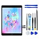 NB+ Touchscreen Digitizer für iPad 6 Display 9,7 Zoll, iPad 2018(A1893 A1954) Generation, mit Werkzeug Set, mit Vorab klebender(Schwarz)