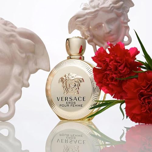 Versace Eros pour Femme, Eau de Parfum, Vaporisateur / Spray 50 ml, 1er Pack (1 x 0.082 kg) – Ansicht 2