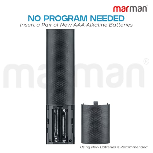 marman® Compatible with Motorola Google Tv Remote Suitable for Models 55UHDGQMBSGQ 65UHDGQMBSGQ Smart 4K UHD QLED Television Non Voice Command - Match Keys Exactly with Existing Remote Controller 2 41 anP321oL