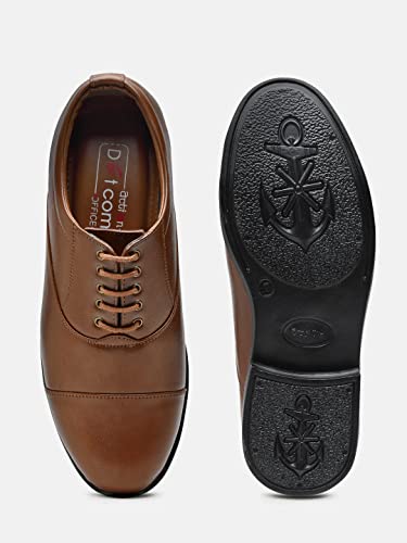 Image of Action-OFFICE-21 Synthetic Leather Stylish & Comfortable Office Formal Shoes Foe Men