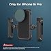 SMALLRIG Phone Video Cage Dual Handheld Kit for iPhone 16 Pro, Phone Rig with Wireless Quick Release Side Handle for Video Recording/YouTube/Live Streaming/Vlog - 5007