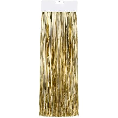 SKYTE® Foil Christmas Tinsel Garland Decoration Cover