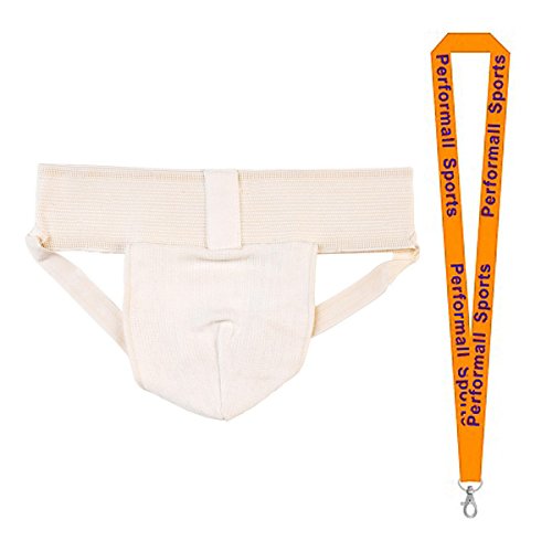 Champion Sports Mens Athletic Supporter White